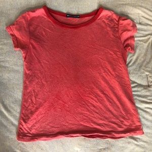 Brandy Melville Red T-shirt
